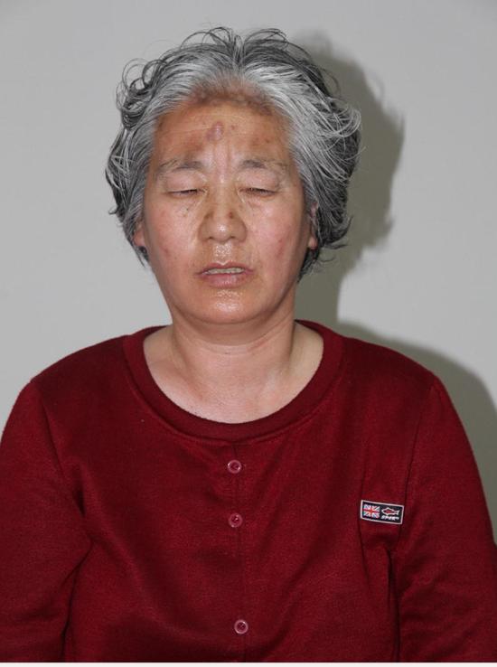 走失者照片 东营寻亲：六旬老太被救助多年，高1...