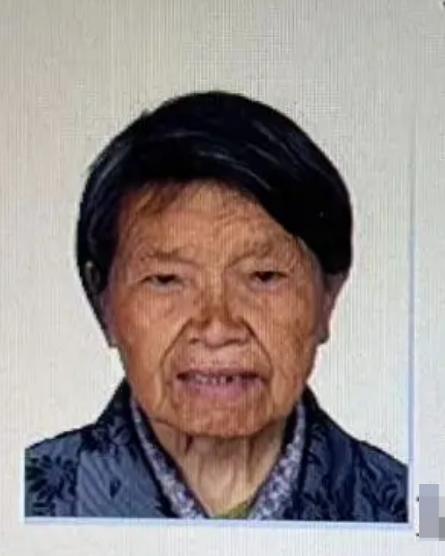 走失者照片 宜春高安市八旬老太走失，穿粉色长袖...