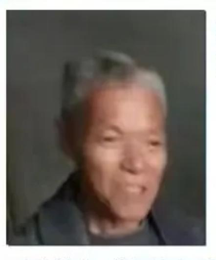 走失者照片 重庆急寻：六旬老人失联，穿深蓝色拉...