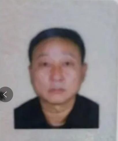 走失者照片 邢台六旬老人失联，骑电动三轮车，穿...