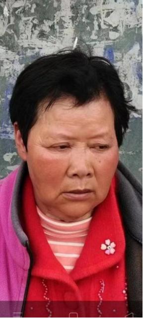 走失者照片 衡水寻亲：五旬女子被救助，穿蓝色上...