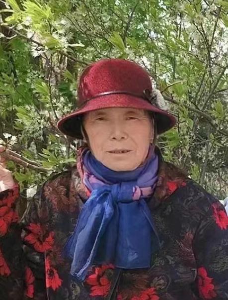 走失者照片 通化寻人！七旬老太赶早市失联，戴红...