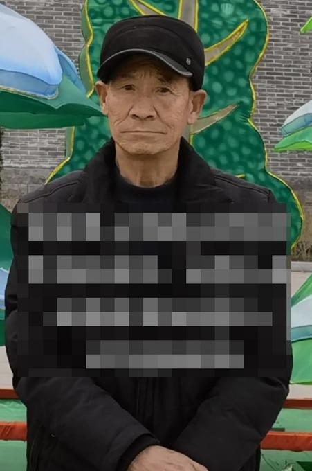 走失者照片 晋城急寻：七旬老人走失，穿灰色棉马...
