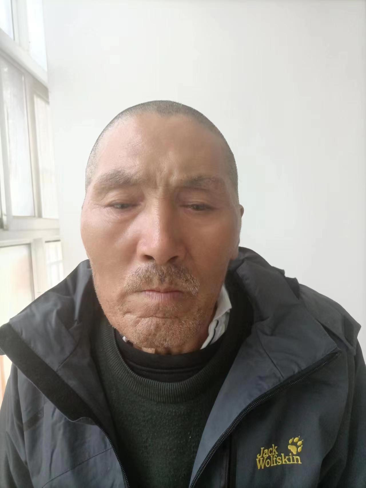 走失者照片 咸阳寻亲：六旬老人被救助，自述叫兰...