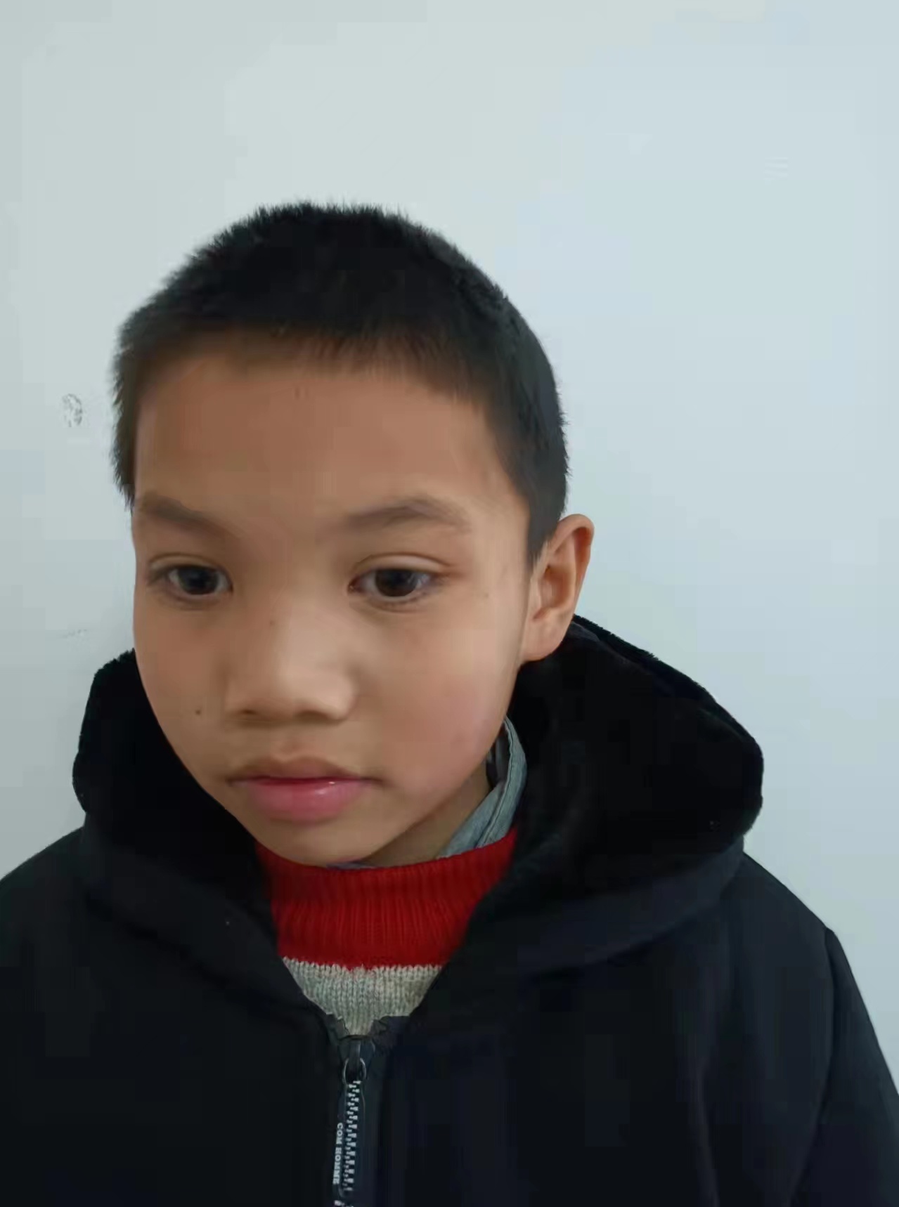 走失者照片 孩子你在哪儿？河池9岁男孩失联，高...