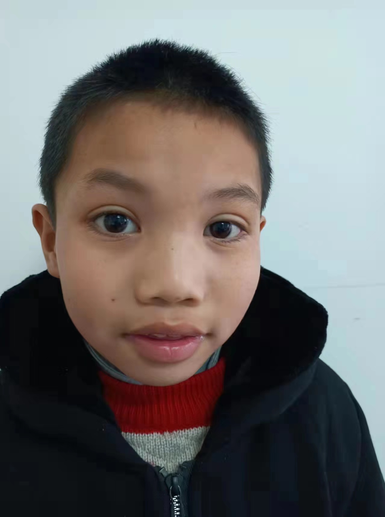 走失者照片 孩子你在哪儿？河池9岁男孩失联，高...