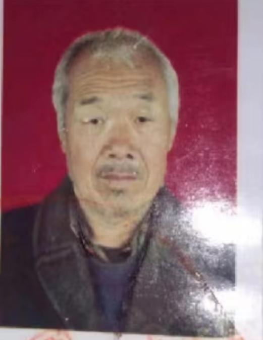 走失者照片 焦作急寻：七旬老人走失，患脑梗，穿...