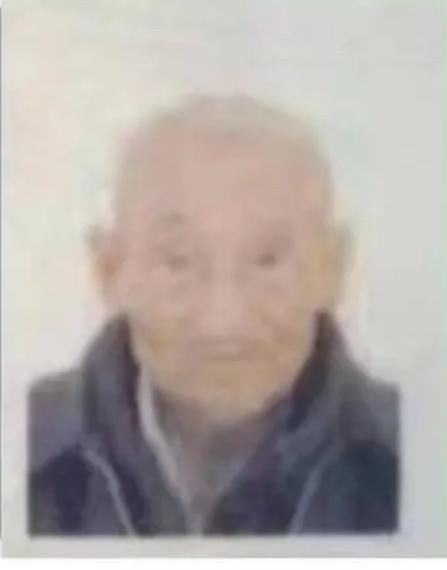走失者照片 徐州急寻：八旬老人失联，骑电动三轮...