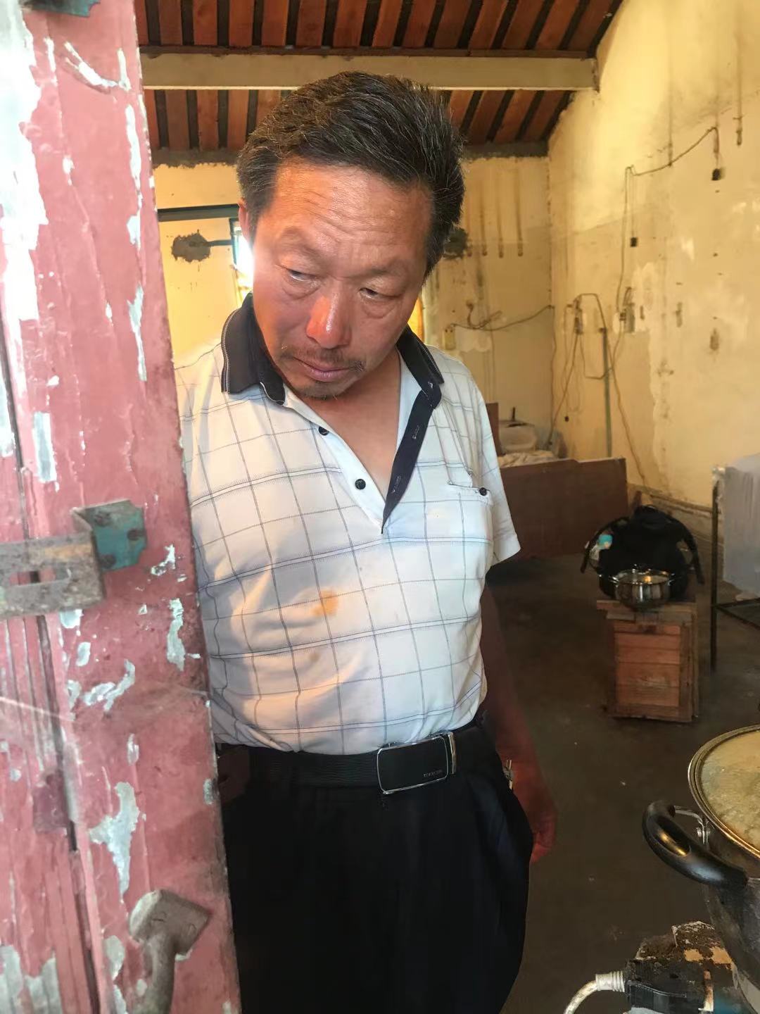 走失者照片 上海急寻：六旬老人走失，患精神障碍...