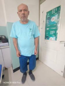 走失者照片 乌鲁木齐市寻亲：五旬男子被救助，自...