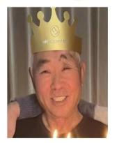 走失者照片 商丘急寻：六旬老人走失，穿黑色衣服...