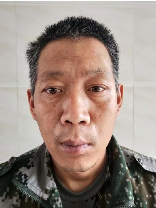 走失者照片 济南寻亲：五旬男子被救助，智力异常...
