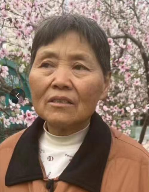 走失者照片 阜阳急寻：七旬老太走失，高1米55...