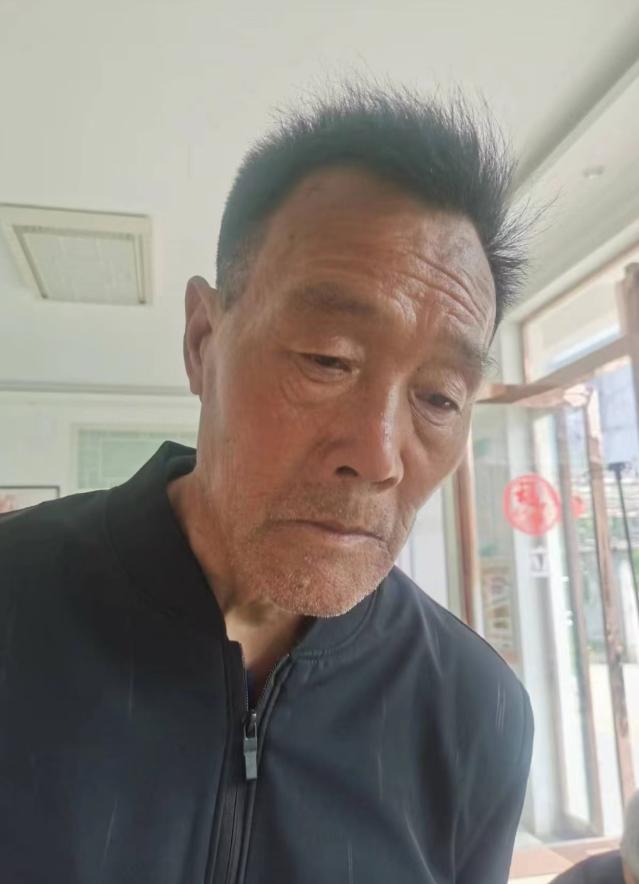 走失者照片 平顶山寻人：六旬老人走失，患车祸后...