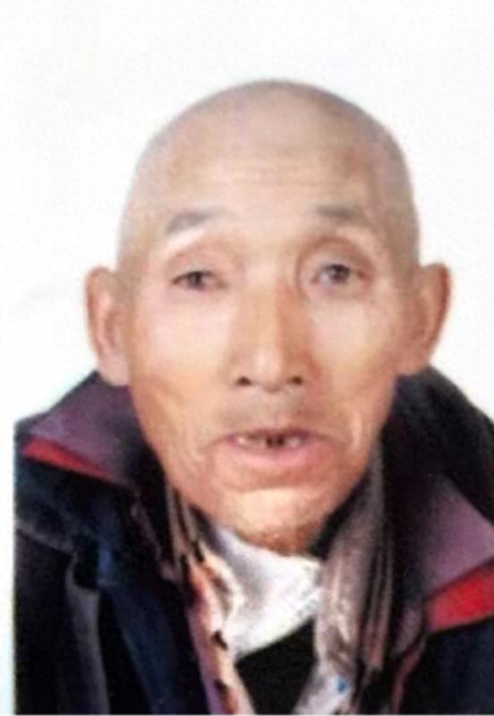 走失者照片 昆明市寻人：八旬老人走失，患精神障...