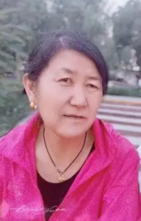走失者照片 张掖急寻：六旬老太无故失联，高1米...