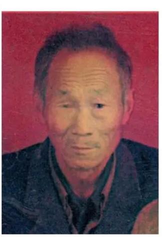 走失者照片 商丘永城急寻：七旬老人失联多日，右...