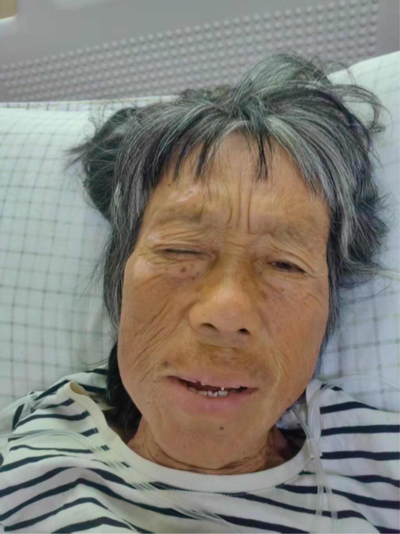 走失者照片 潍坊市寻亲：六旬老太被救助，自述叫...