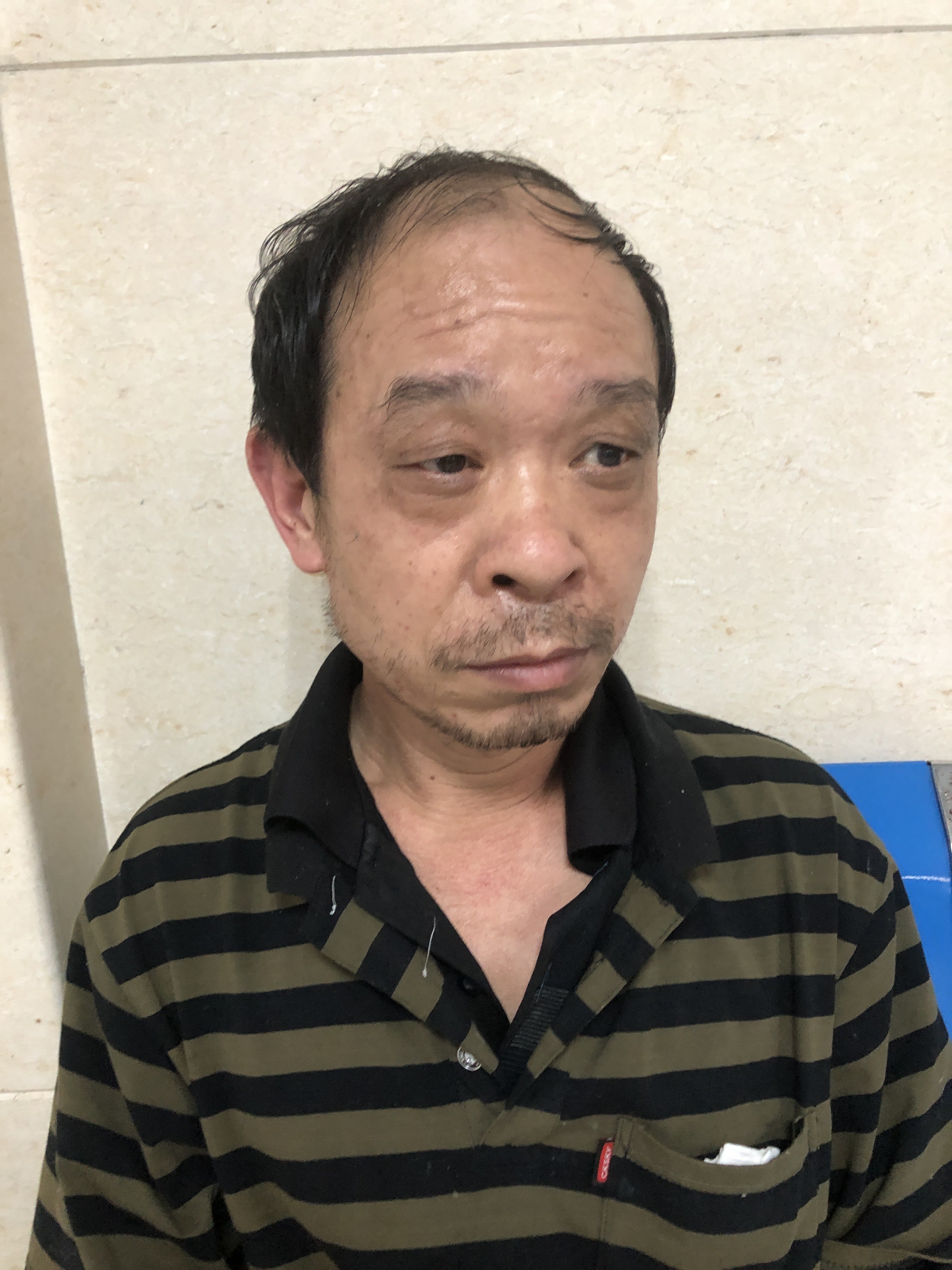 走失者照片 佛山寻亲：五旬男子被救助，精神异常...