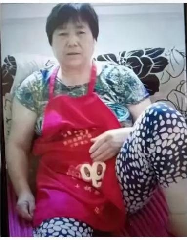 走失者照片 运城急寻：六旬老太走失，精神欠佳，...