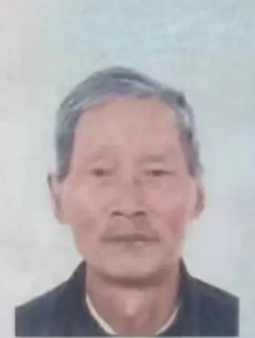 走失者照片 汉中急寻：七旬老人走失多日，穿灰色...