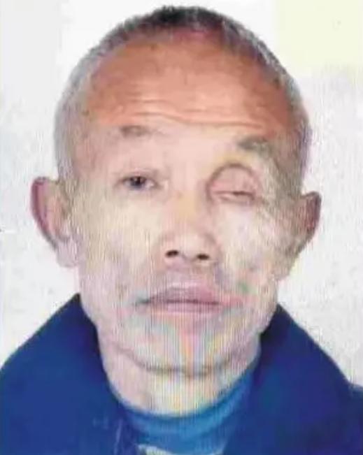 走失者照片 广安华蓥急寻：七旬老人走失，左眼失...