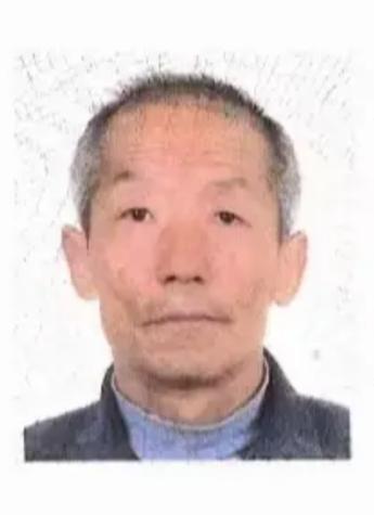走失者照片 武汉寻人：七旬老人失联，偏瘦，穿黑...