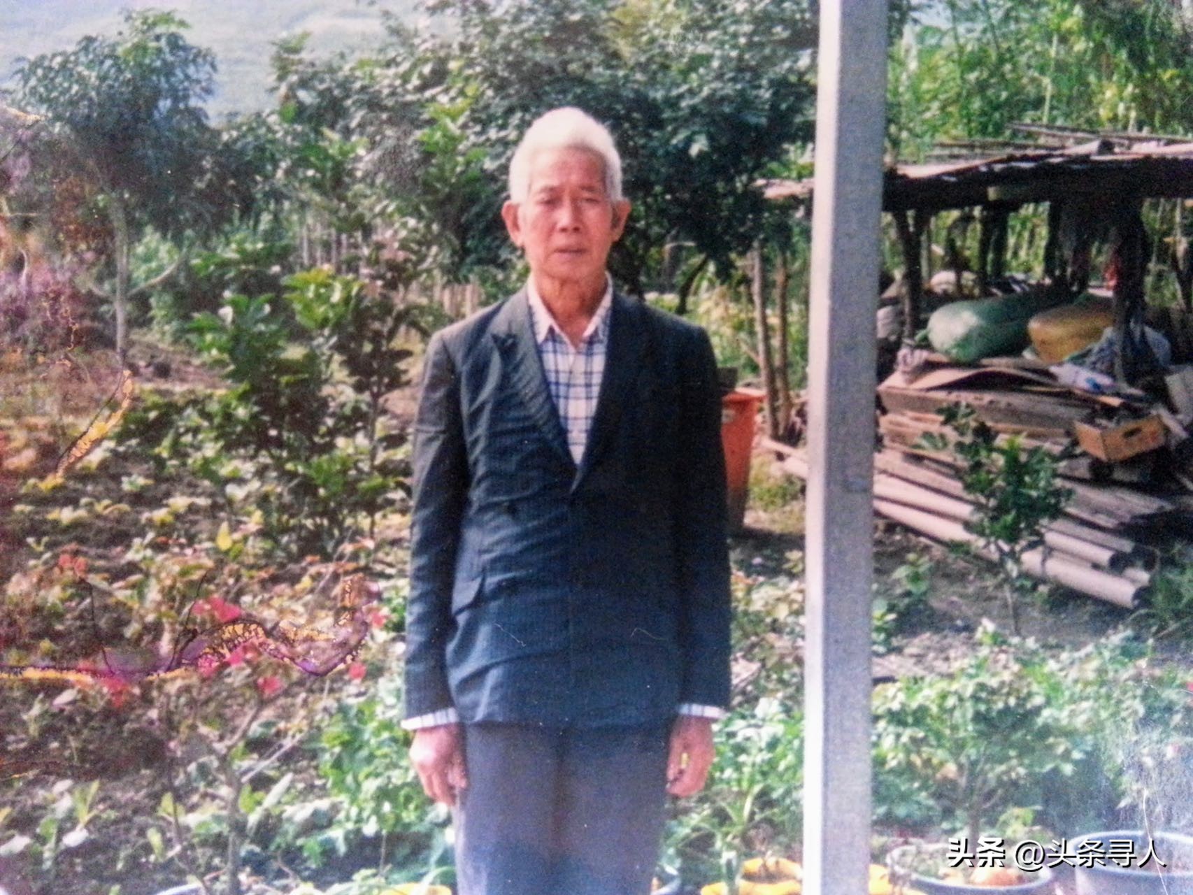 走失者照片 湖南郴州籍老兵离世多年,台湾女儿寻...