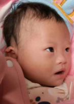 走失者照片 爸爸妈妈你们在哪儿？周口1岁女童被...