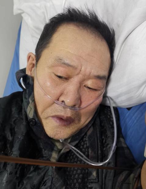 走失者照片 患者寻亲：哈尔滨六旬老人被送医，自...