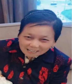 走失者照片 芜湖寻人：七旬老太走失，穿紫红色格...