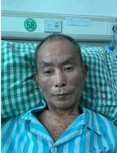 走失者照片 中山寻亲：六旬老人被救助，高1米7...