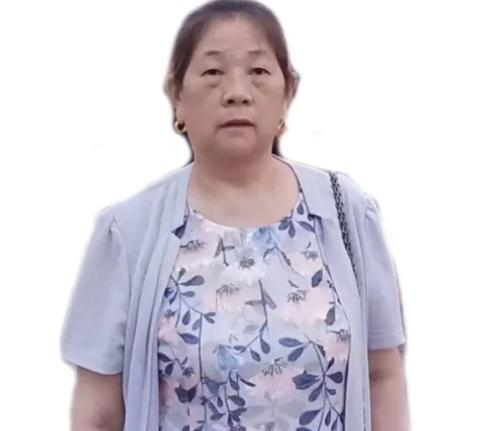 走失者照片 永州寻人：六旬老太失联，短发，穿红...