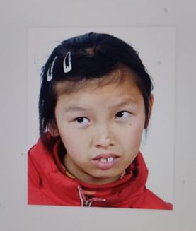 走失者照片 信阳急寻：12岁女孩走失，穿绿色上...