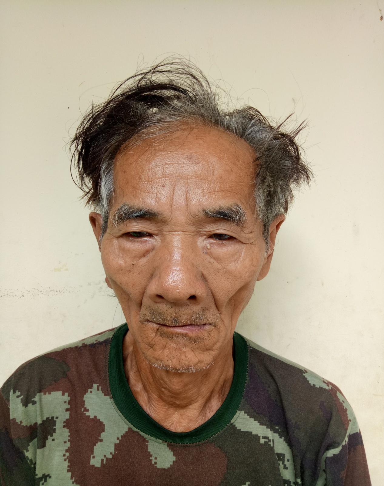 走失者照片 玉溪寻亲：七旬老人被救助，自述叫罗...