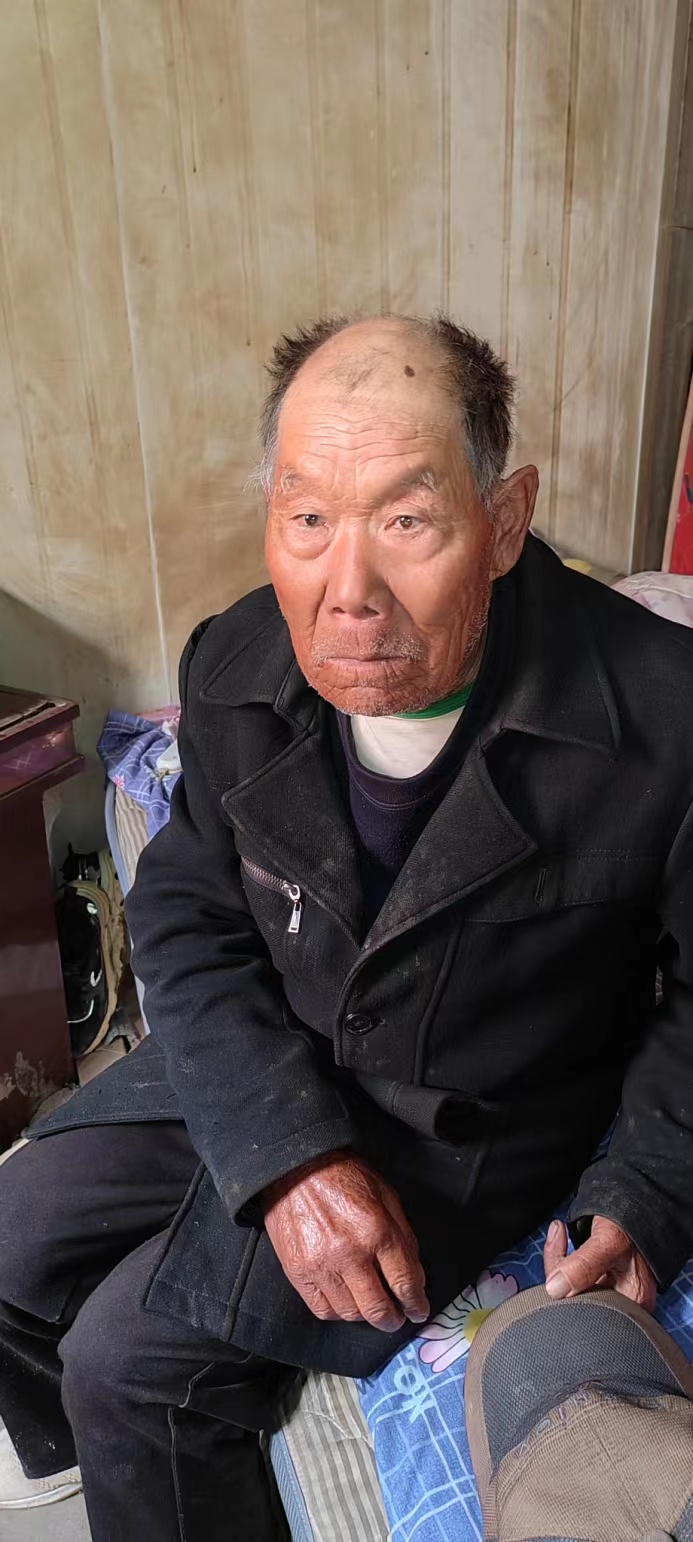 走失者照片 中卫寻亲：八旬老人被救助，自述叫王...