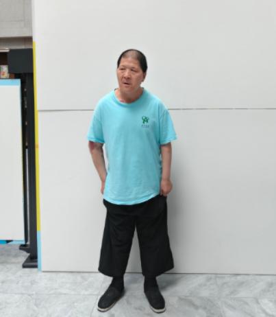 走失者照片 乌鲁木齐市寻亲：五旬男子被救助，高...
