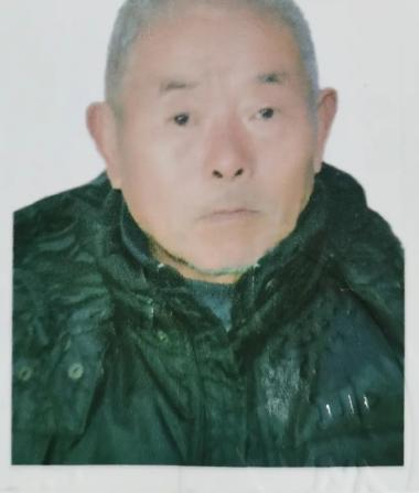 走失者照片 镇江急寻！丹阳七旬老人走失，戴黑色...
