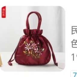 走失者照片 紫色手提包