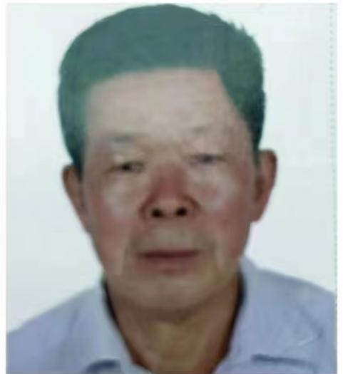 走失者照片 汕头急寻：七旬老人失联，穿蓝色衣服...