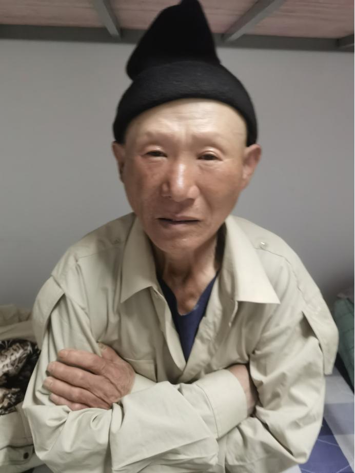 走失者照片 北京寻亲：五旬男子被救助，自述叫刘...