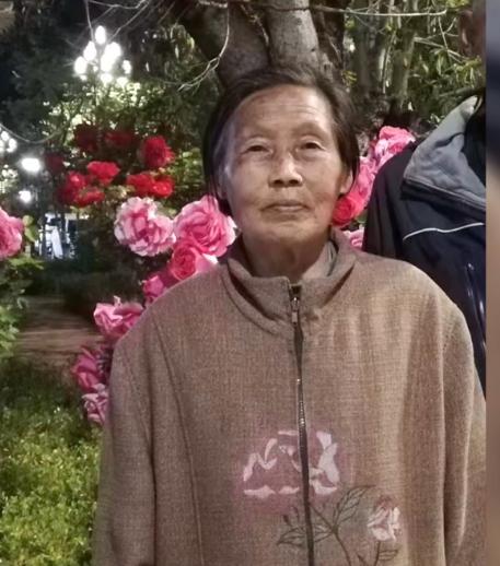 走失者照片 丽江急寻：七旬老太走失，穿浅咖色衣...