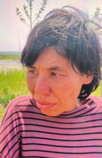 走失者照片 连云港寻亲：中年女子被救助，穿粉色...