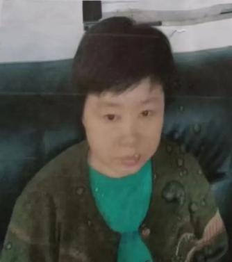 走失者照片 哈尔滨急寻：五旬女子走失，患抑郁症...
