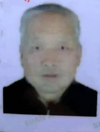 走失者照片 咸阳急寻：七旬老人走失，穿灰色保暖...