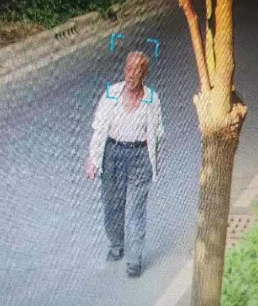 走失者照片 昆明寻人：八旬老人走失，患小脑萎缩...