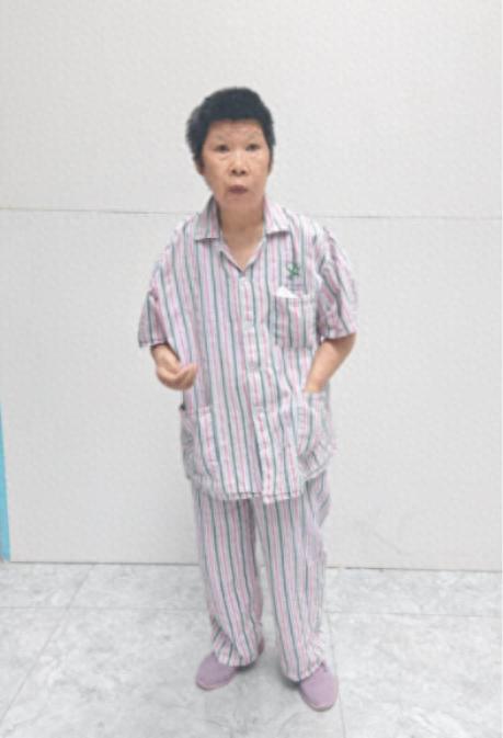 走失者照片 乌鲁木齐市寻亲：五旬女子被救助，高...