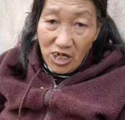 走失者照片 阜阳寻人：六旬老太走失，穿棕色外套...