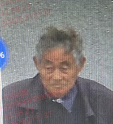 走失者照片 安庆急寻！七旬聋哑老人失联，穿黑色...