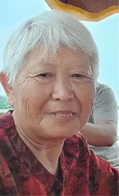 走失者照片 周口市寻人：七旬老太走失，穿红色上...